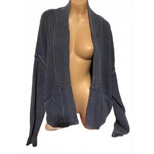 American Eagle Cardigan Navy Blue M